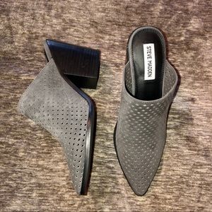 Steve Madden booties , Grey, Brand NEW